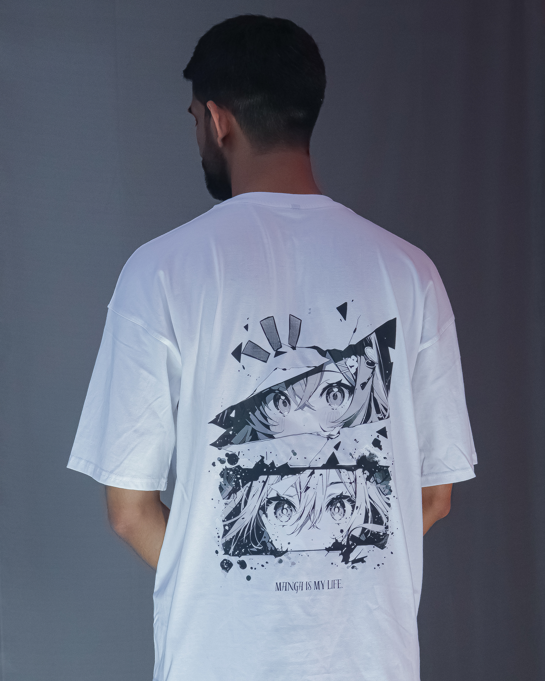 Manga Oversized T-shirt