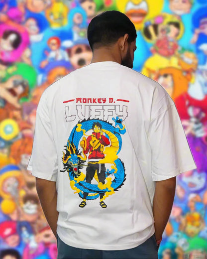 Monkey D. Luffy Oversized T-shirt