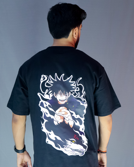 Megumi Fushiguro Oversized T-shirt