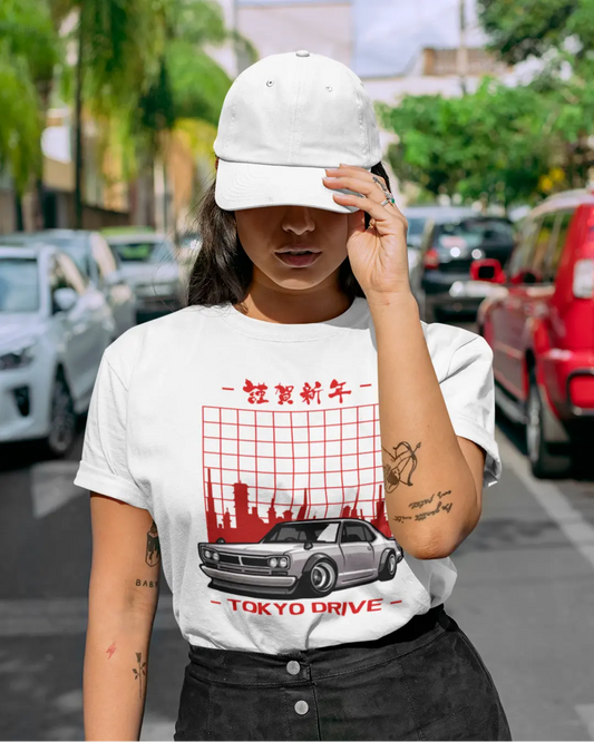 Tokyo Drive Regular T-Shirt