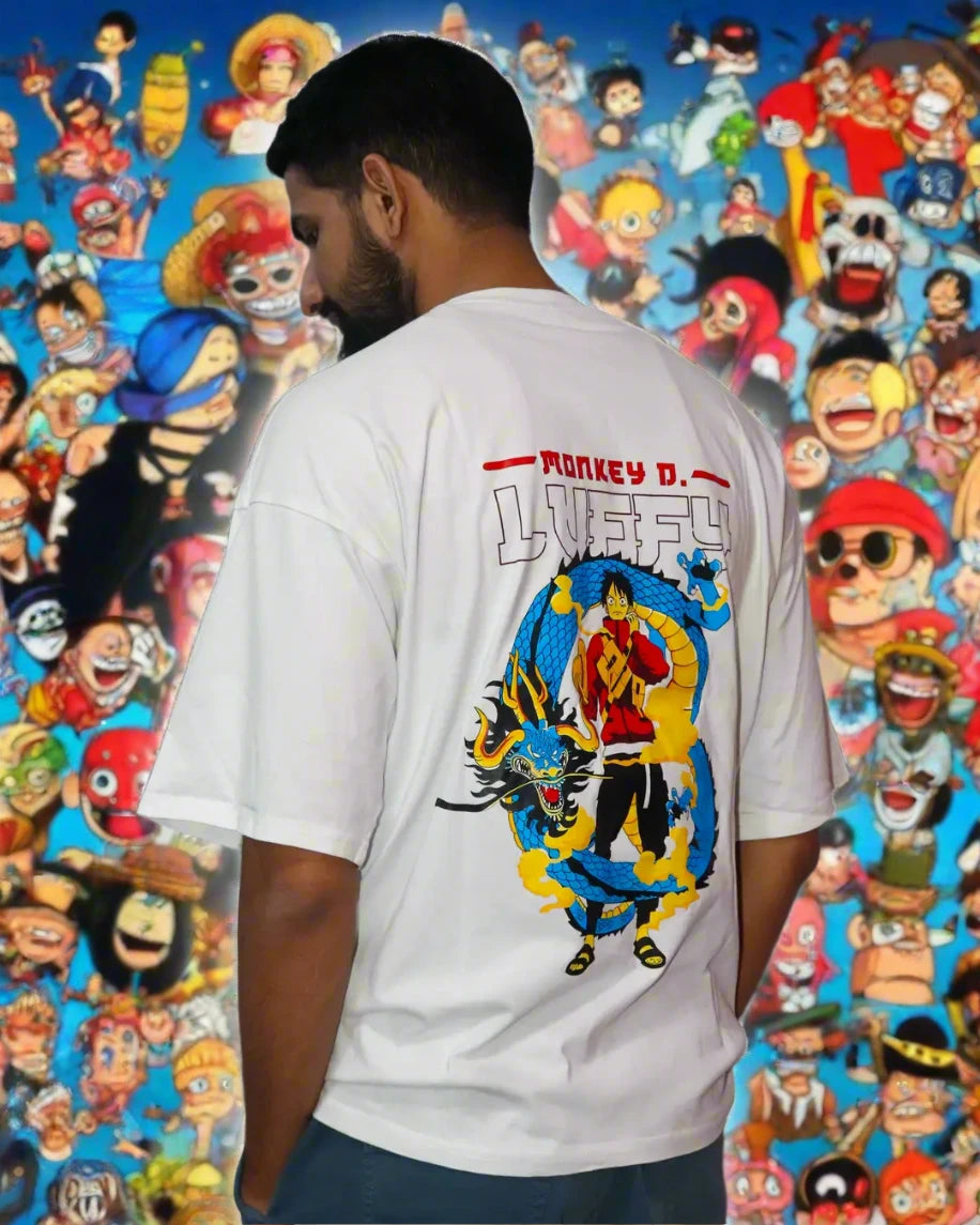 Monkey D. Luffy Oversized T-shirt