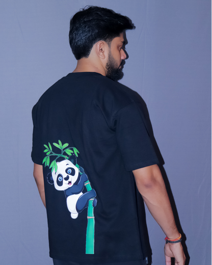 Panda Oversized T-shirt