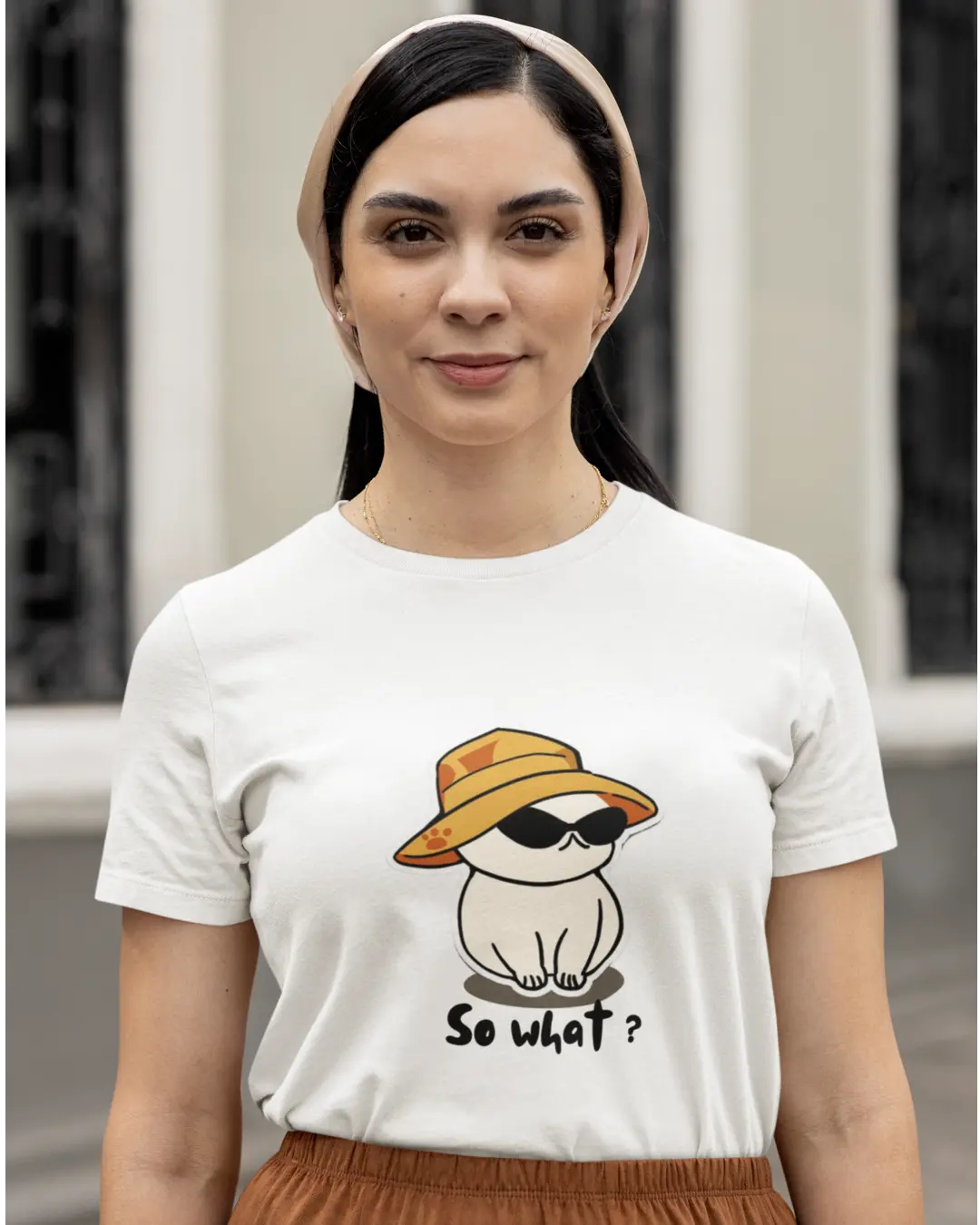 So What? Regular Fit T-Shirt