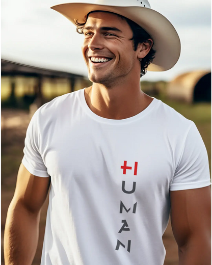 Human  Regular Fit T-Shirt