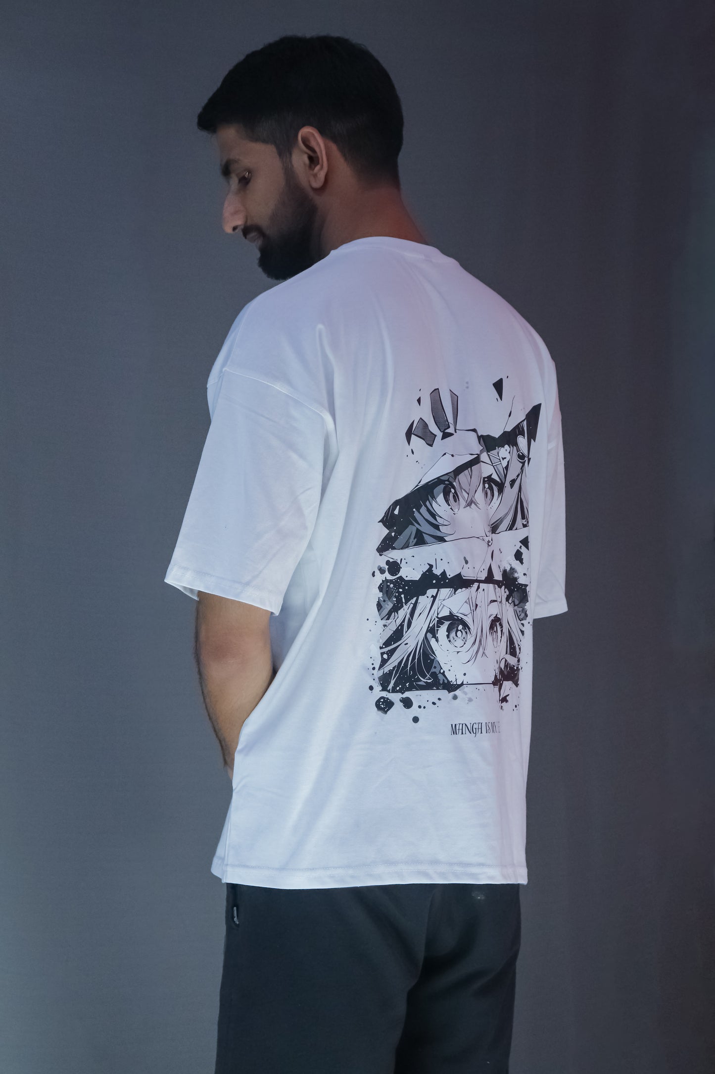 Venom, Deku and Manga Oversize T-shirt