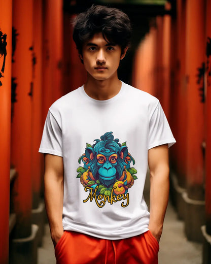 Monkey Regular Fit T-shirt