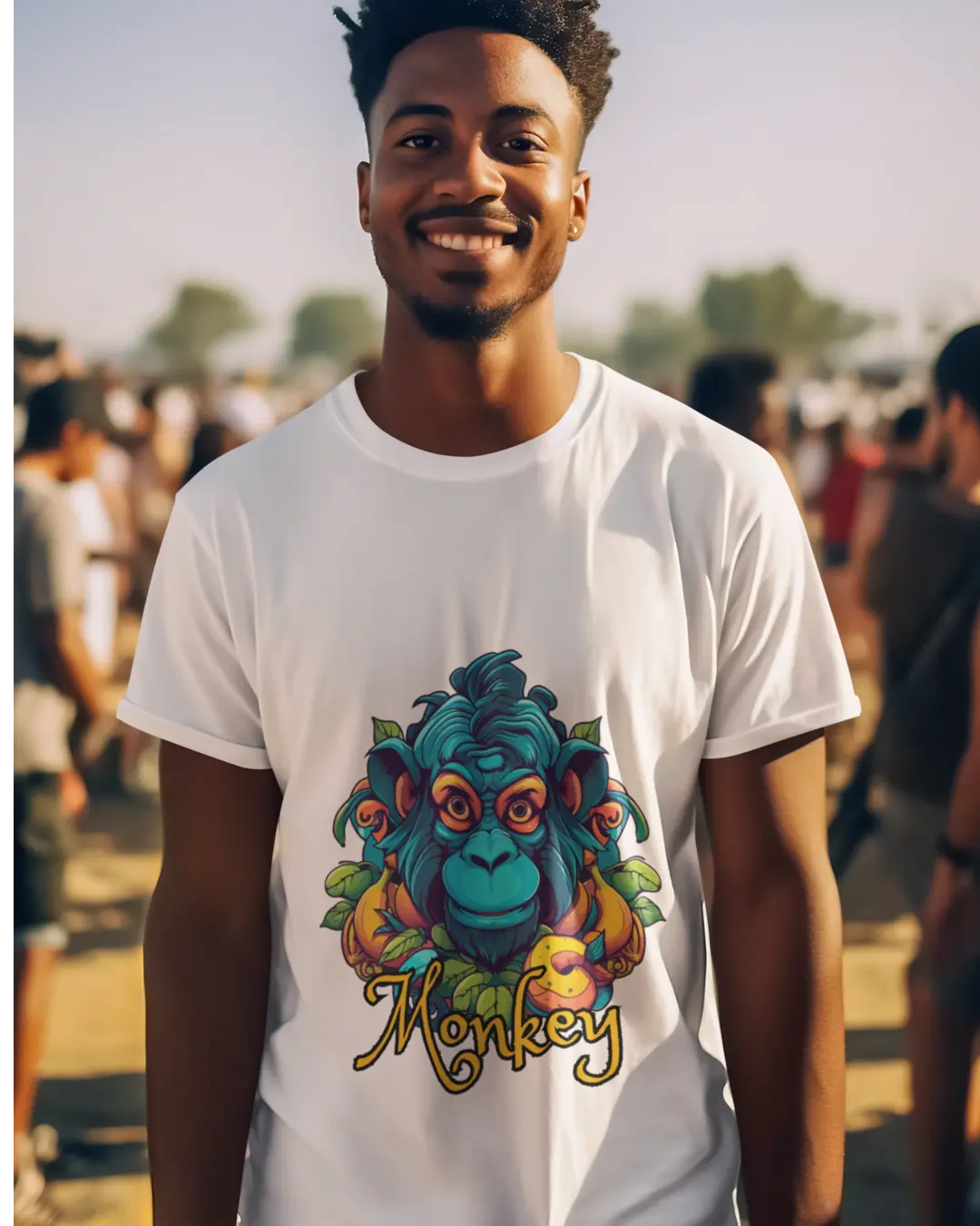 Monkey Regular Fit T-shirt