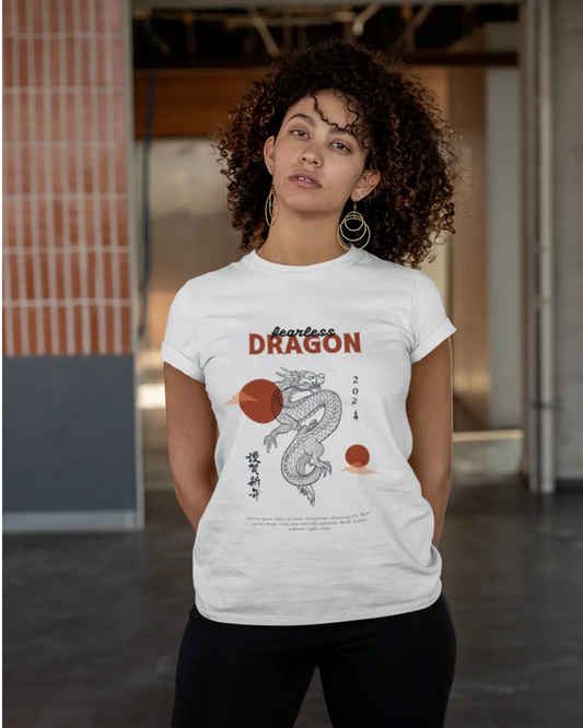 Fearless Dragon Regular T- Shirt