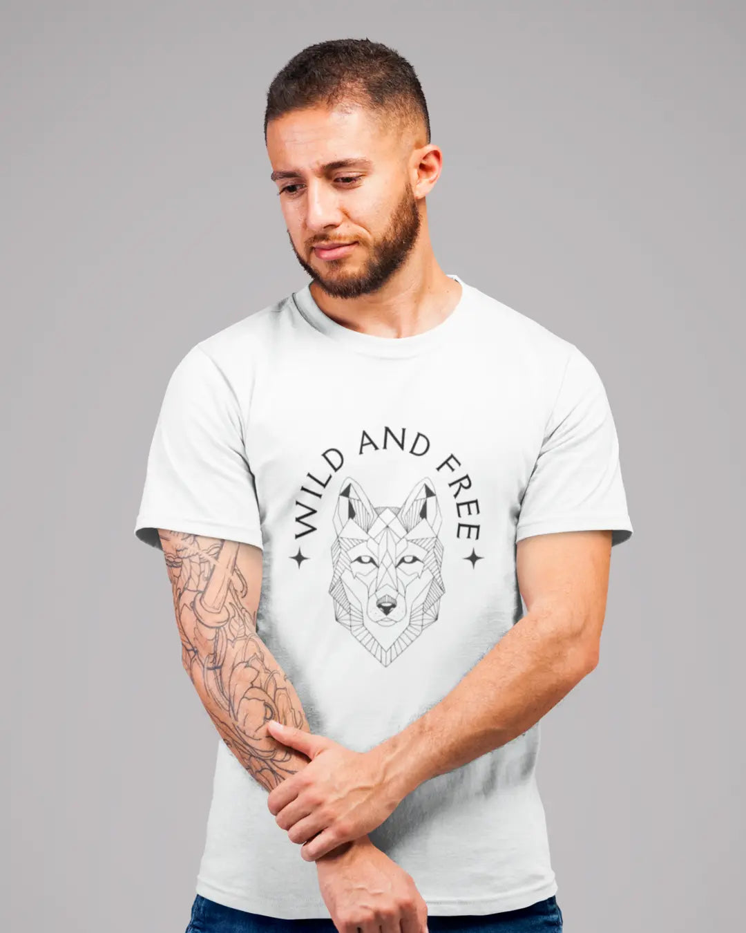 Wild & Free Regular Fit T-Shirt