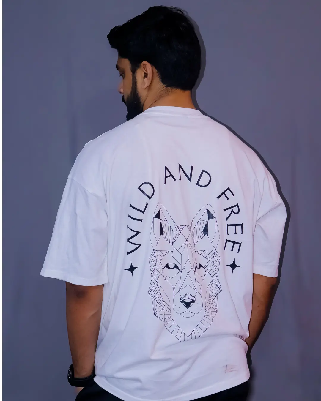 Wild & Free Oversized T-Shirt